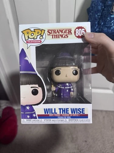 Funko Pop! Television Will the Wise #805 Stranger Things Vinyl Figure