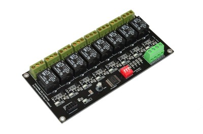 8 Channel I2C Interface Relay Module for Arduino, Raspberry PI, Home Assistan...