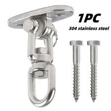 1PC 304 Steel Swing Set Hangers Heavy Duty Hangers Porch Swing Hanger Set 