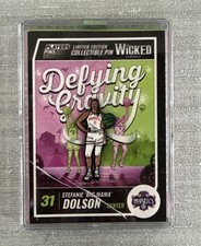 Wicked Stefanie Dolson Defying Gravity Washington Mystics Limited Edition Pin