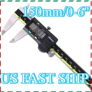 500-196-30 Japan Mitutoyo 150mm/6" Absolute Digital Digimatic Vernier Caliper