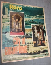 Pgh Press Roto--12/16/79--City of Champions Commemorative Issue