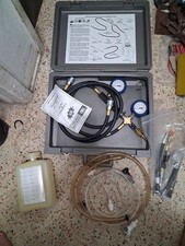 Miller 8978 Gas & Diesel Fuel Pressure / Decay / Volume Tester Tool W/RESERVOIR