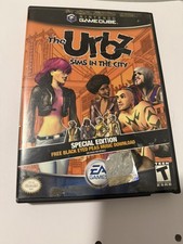 Nintendo GameCube The Urbz: Sims in the City, complete