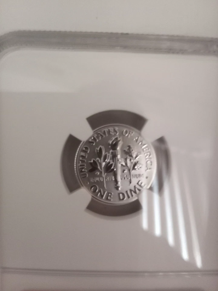 2018 San Francisco Mint Silver Reverse Proof 10-Coin Set 2018 -S - Image 4 of 4