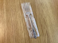 Vtg Oneida Distinction 1951 Silver Plate Prestige 1951 Dinner Fork 73/4in