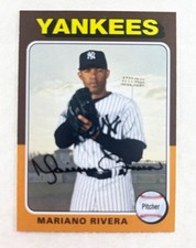 2019 Topps Archives #125 MARIANO RIVERA card NM/M! FREE S&H!