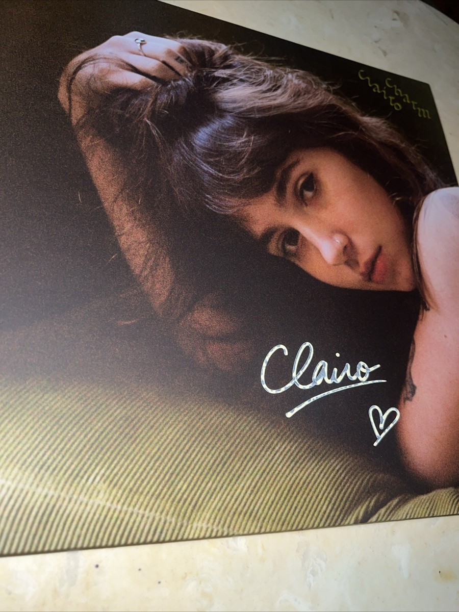 SIGNED Clairo - Charm vinyl autographed UO exclusive | eBay
