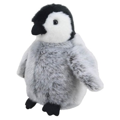 Wilberry Penguin Chick Soft Toy - Fluffy Mini Bird Plush - Adorable Animal Compa