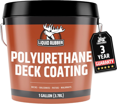#ad Polyurethane Deck Coating – 10X Stronger than Traditional Deck Paint amp; Deck Stai $139.99