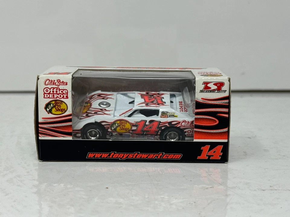 ADC Tony Stewart #14 2009 Prelude Dirt Late Model 1:64 Diecast Limited - Image 2 of 4