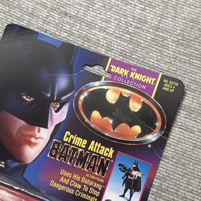 CRIME ATTACK BATMAN The Dark Knight Collection Action Figure
