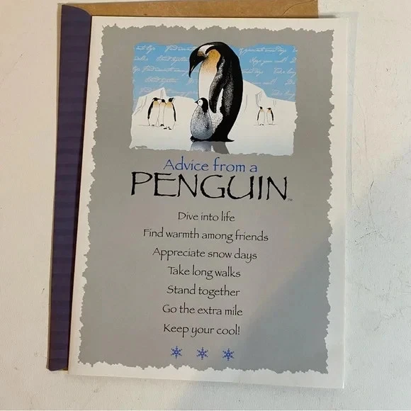 Consejos de un oso polar, tortuga marina, glaciar, pingüino conjunto de 4, 1 de cada uno Foto 3 de 4