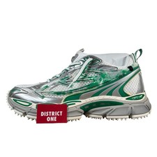 OFF-WHITE Be Right Back Silver Turquoise - EU 39 / US 6 - OMIA295S25FAB0047243