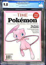 CGC 9.8 Top Pop!  TIME Magazine Pokémon Spec...