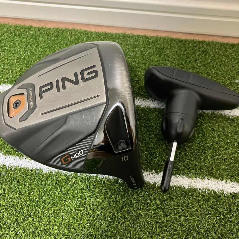 Ping G400 LST Driver Head Only 10 Degree Right-Handed Used With Wrench - Image 2 of 4