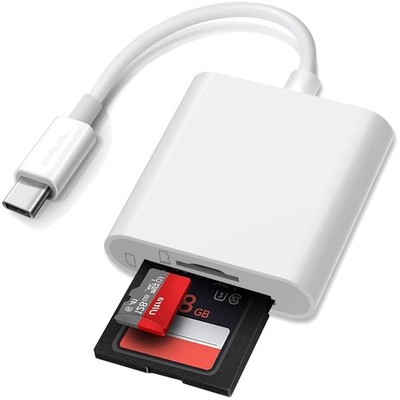 USB C SD Kartenleser Adapter: Schnell und Tragbar für Ihr iPhone und MacBook