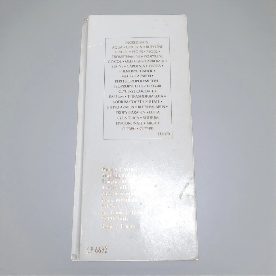 Mascarilla Hidratante Guerlain Les Gestes Purete Resplandor ~ Tamaño de Muestra ~ Nueva Foto 3 de 3