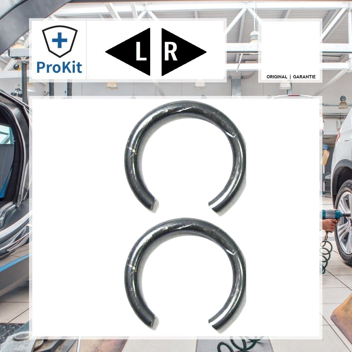 2x ORIGINAL® As-Pl SRS3034 Reparatursatz, Starter