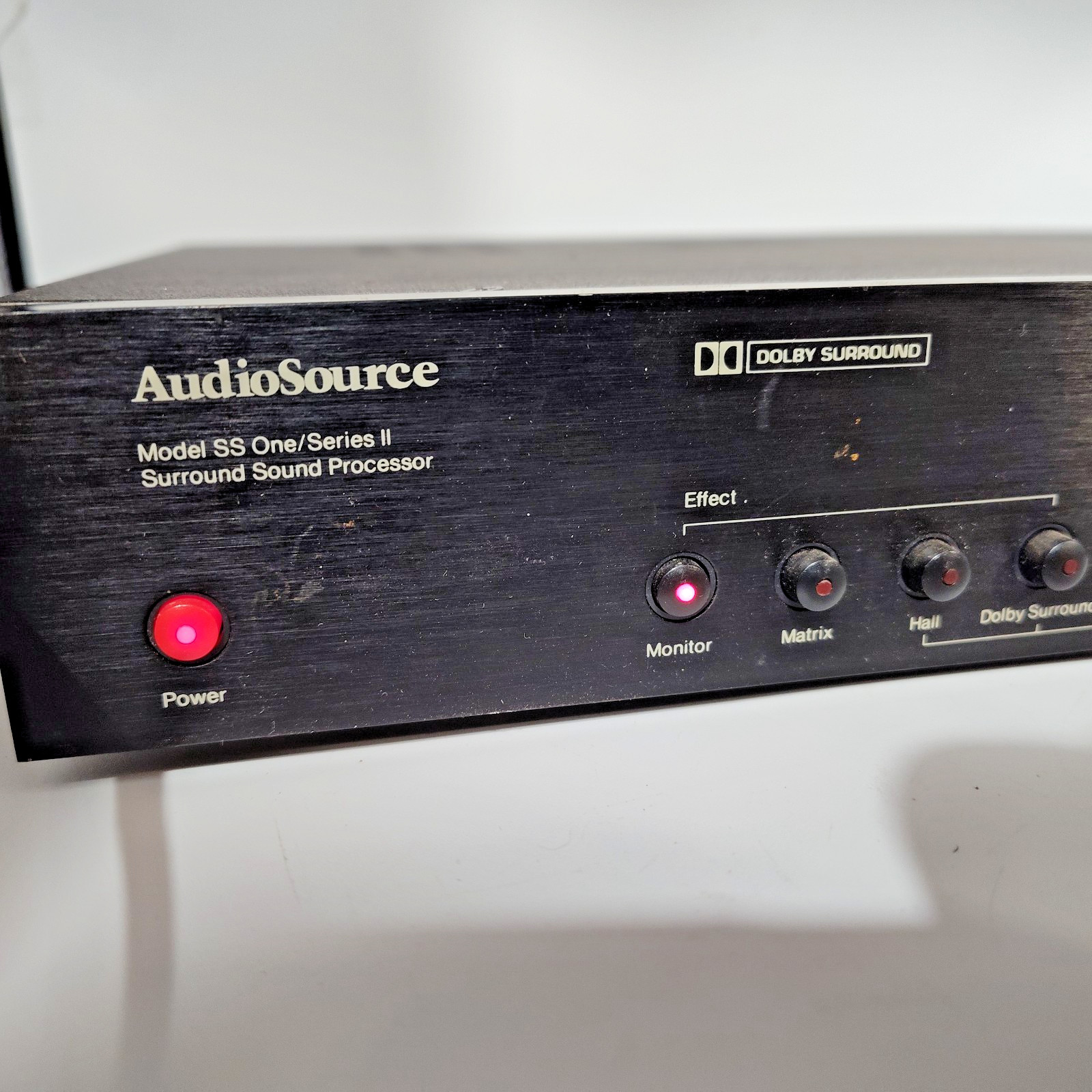 AudioSource SS One / Series II Dolby Surround Sound Processor (Untested)