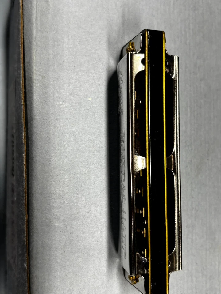 HARMONICA Huang HARP KEY OF F TENOR LOW F BAC PAC HARP NEW UNUSED HOHNER - Image 4 of 4