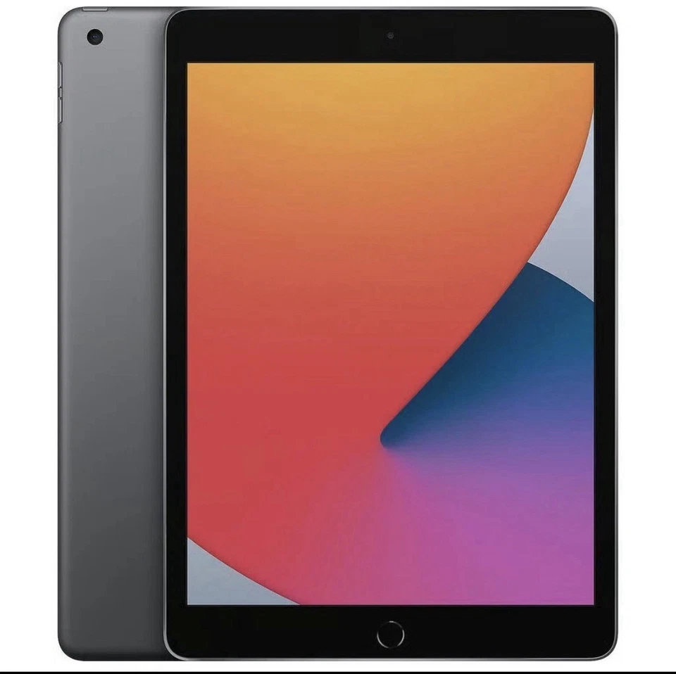Apple iPad (8th generation) · 32GB · Wi-Fi, photo 1 of 5