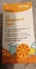 Vitamin C Test Strips Track Your Vitamin C. 10 Strips Works In 40 Seconds 7/27