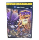 Spyro: A Hero's Tail (Nintendo GameCube, 2004) Complete CIB W/Manual Video Game