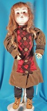 ANTIQUE KESTNER BISQUE 28" DOLL, MOLD #171