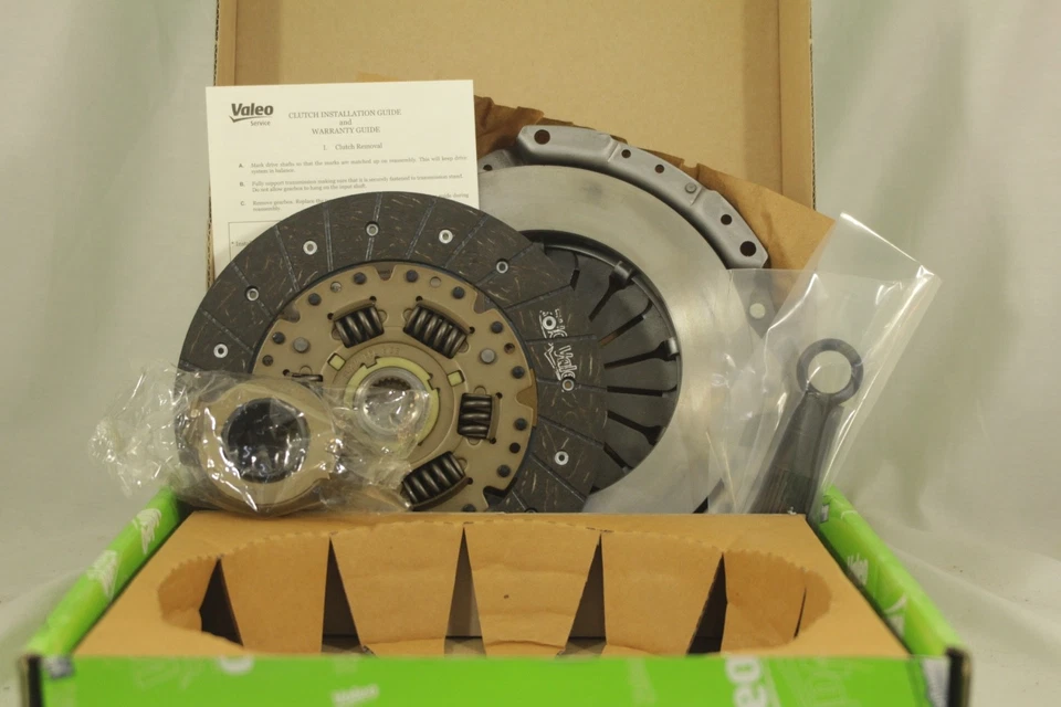 Kit embrague transmisión Valeo 52202401 para Honda Prelude 1992-2001 Foto 2 de 2