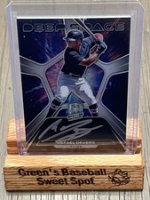 2022 Panini Chronicles Rafael Devers Deep Space Auto Red Sox, Padres