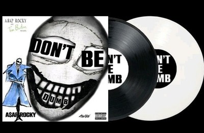 ASAP ROCKY DONT BE DUMB MR. MAYERS SIGNED 2 DISC VINYL LP RECORD ALBUM ...