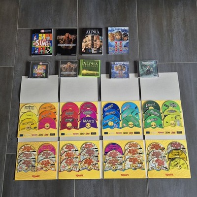 Golden Games 2, 3, 4 PC Spiele Konvolut  