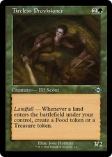 MTG Tireless Provisioner (Retro) [Modern Horizons 2] Foil Near Mint Magic