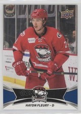 2016-17 Upper Deck AHL SP Haydn Fleury Hayden Fleury #145 0h1