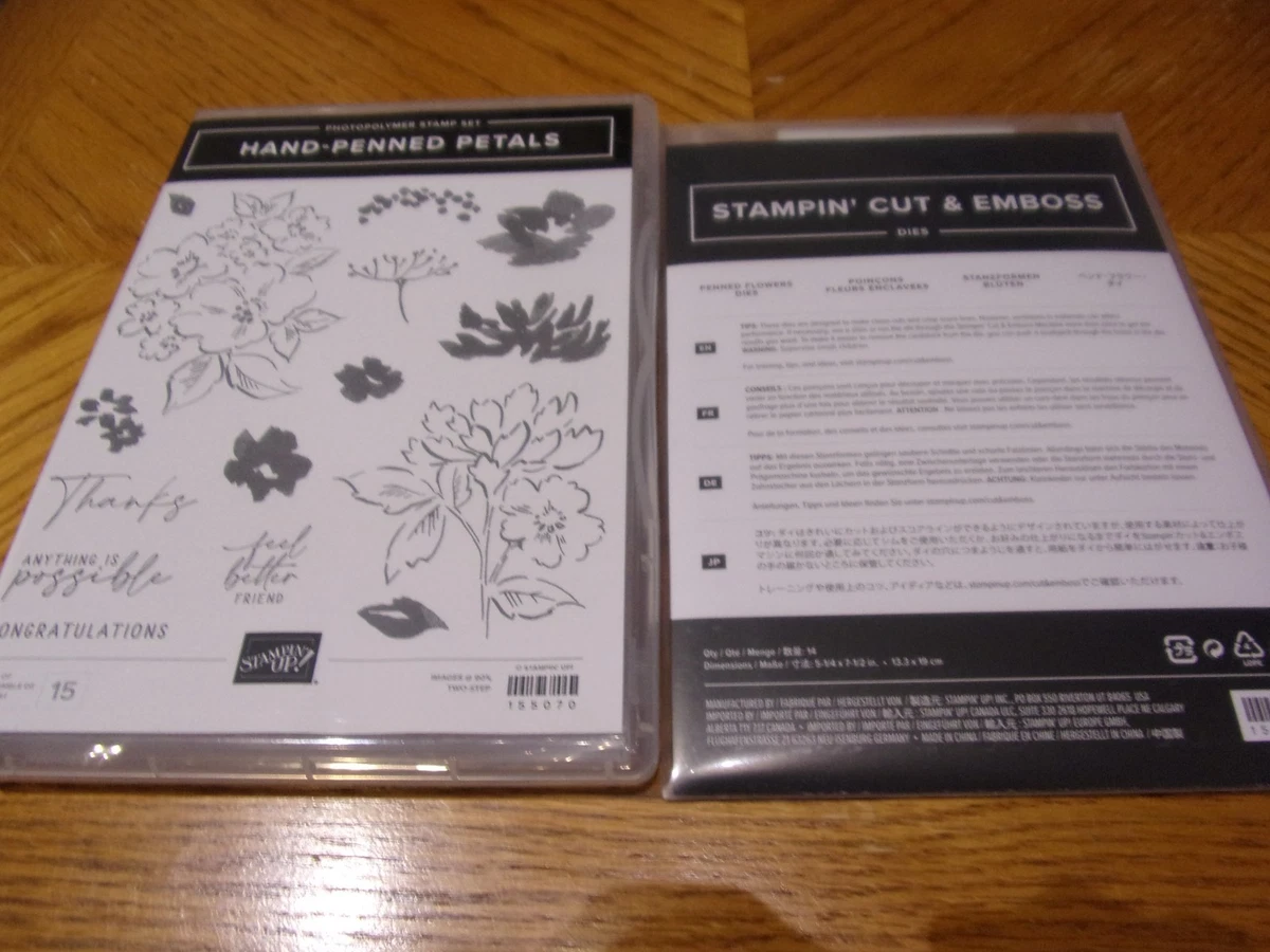 stampin up flower die products for sale | eBay