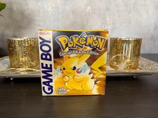 ebay® Auktion 358333958021 | Nintendo Gameboy Pokemon Gelb Gelbe Edition OVP CIB! 1a Sammlerzustand Thumbnail of ebay® auction 358333958021 | Nintendo Gameboy Pokemon Gelb Gelbe Edition OVP CIB! 1a Sammlerzustand
