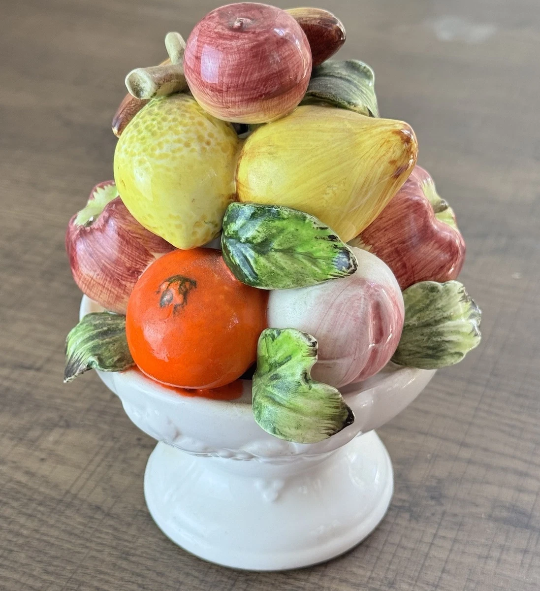 Ceramic Fruit In Italian Art Pottery | eBay