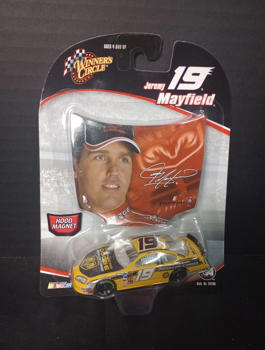 ジェレミー・メイフィールド #19 スタンダードペイントスキーム 2006 Jeremy Mayfield Diecast NASCAR 2006 Vehicle Year for sale | eBay