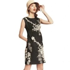 J Crew Mirabel Embroidered Sleeveless Pocket Dress Size 2