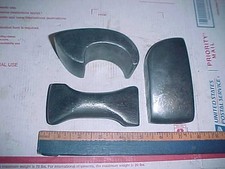 Auto Body 3 Old Dollies Toe Arc Bowtie Hand Anvils Shop Hammer Tools Auto Body 3 Old Dollies Toe Arc Bowtie Hand Anvils Shop Hammer Tools