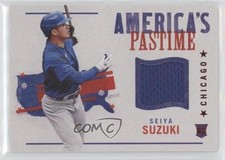 2022 Panini Chronicles America's Pastime Swatches Red Seiya Suzuki #APS-SS 08jk