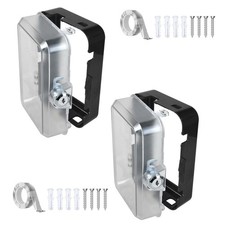 2 Pack Universal Baby Safety Electrical Outlet Cover Box Childproof Plug Cove...