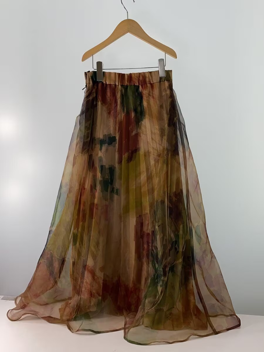 AMERI Skirt, Size Small, Polyester, Multicolor, A… - image 2