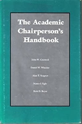 The Academic Chairperson's Handbook Hardcover