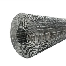 Vonoso Stainless Steel 304 Welded Wire Mesh-23 inches x 10 feet 1/2 inch Hard...