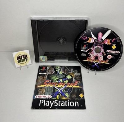 Soulblade für Playstation 1 / PS1 (nur Disc Mit Anleitung Ovp)