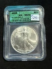 2005 AMERICAN SILVER EAGLE ICG MS 70 729