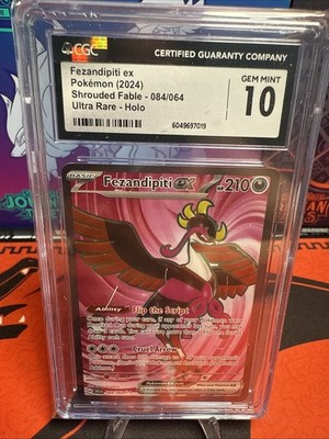 Fezandipiti ex 084/064 Sv: Shrouded Fable Holo for sale online | eBay