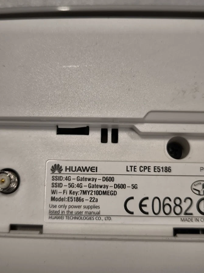 Huawei LTE CPE E5186s-22a Router - Used Working - Image 2 of 4